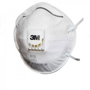 3M 8122 FFP2 Ventilli Toz ve Sis Maskesi 10lu