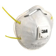 3M 8812 Ventilli Solunum Maskesi Ffp1 10lu