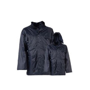 JN1031 Lacivert Kapionlu Parka