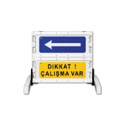 Katlanr Uyar Levhal Bariyeri 12501