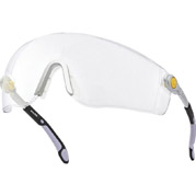 Lipari2 Clear Polycarbonate Single Lens Glasses