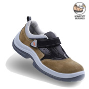 Mekap Navajo ATP-31 Camel Siyah S1 SRC  Ayakkabs