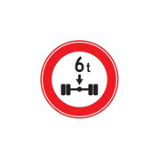 Tr041 Trafik kaz Levhas