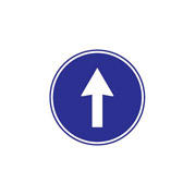 Tr052 Trafik kaz Levhas