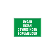 Tr076 Trafik kaz Levhas