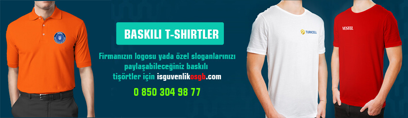 Yazlık Baskılı Tişörtler